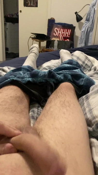 Jerking off