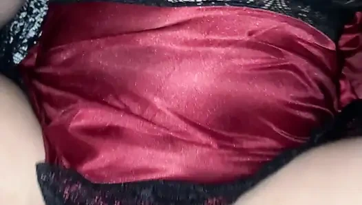 Сексуальная девушка возвращает видео