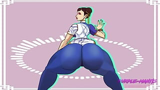 Chun-Li Birthday Twerk Remix
