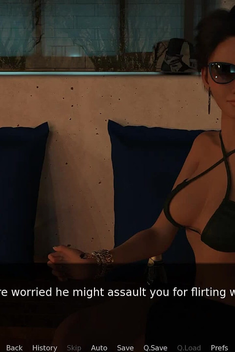 Paradise City: Hot Wife on the Way to Take Her First BBC - Episode 13