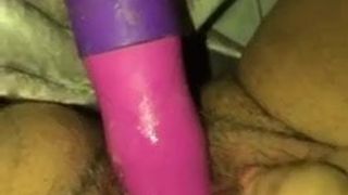 Wet hairy pussy