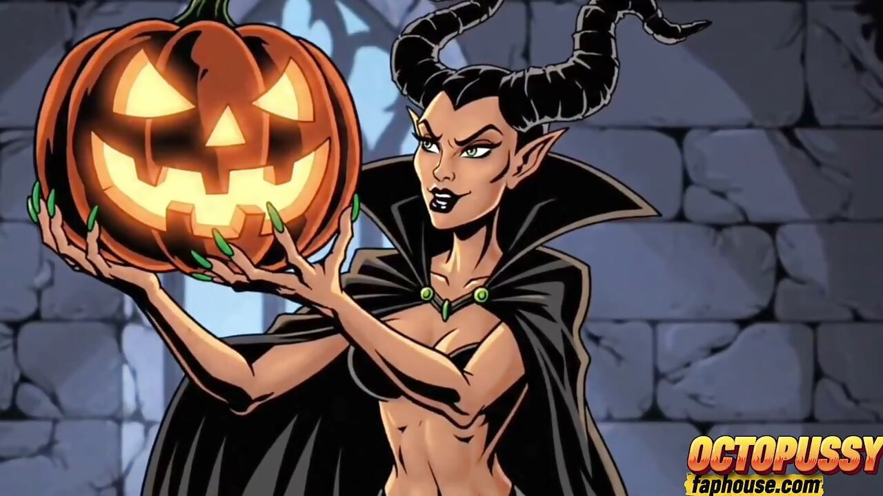 Sensuell Maleficent: Den tecknade filmen