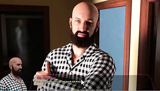 Haley Story No9 - Haley трахнул Йоханнес