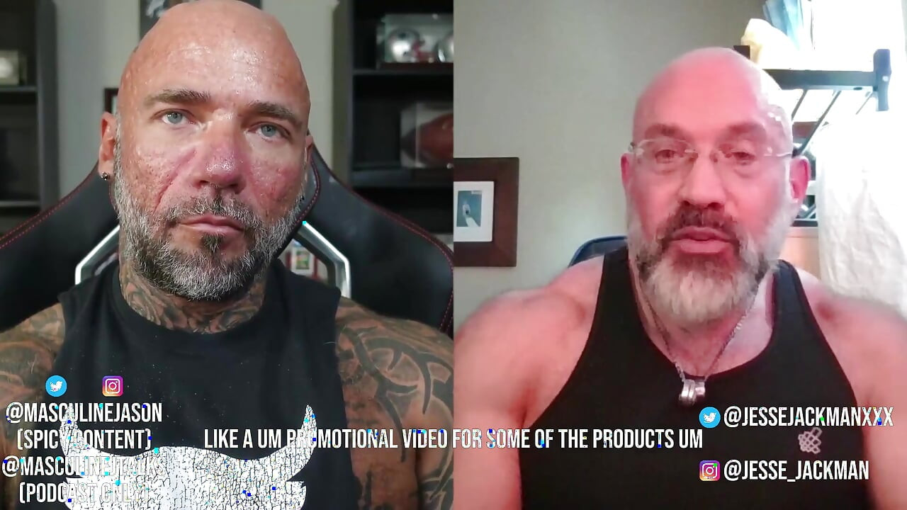 Porn Star Confessions - Jesse Jackman (episode 145)