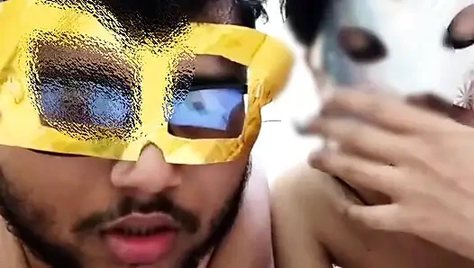 Desi GF asshole licked, doggy style fucked hard