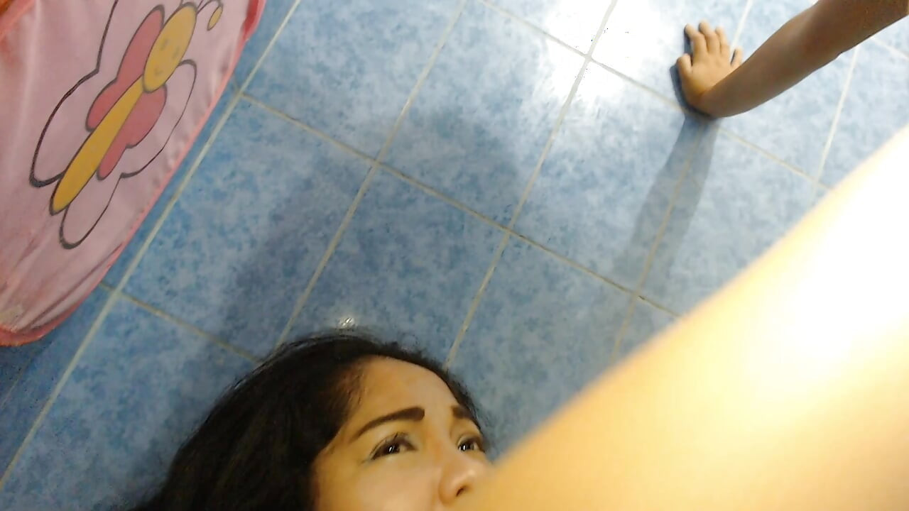 The best video of two stepsisters pissing on each other and both being urinated by the husband ending up taking a lesbian shower together