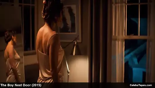 Jennifer Lopez et Lexi Atkins, action sexuelle nue et sauvage dans un film
