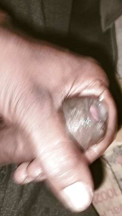 Jerking off My Desi Cock