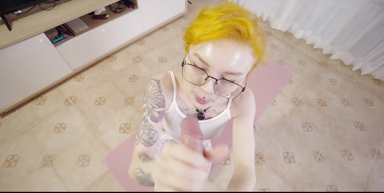 My Pervert Roommate Caught Me Naked a Few Times & Couldnt Resist Fucking Me