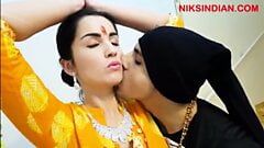 Horny Indian bhabhi with big tits Part 3