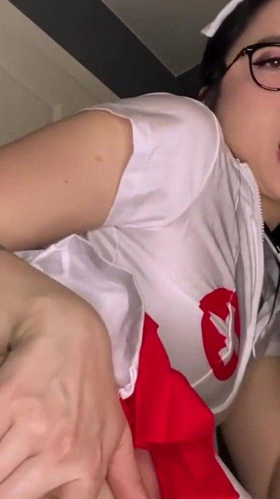 Bitchy Asian Nurse Examines your Sperm Sample -ASMR JOI | Clip 2