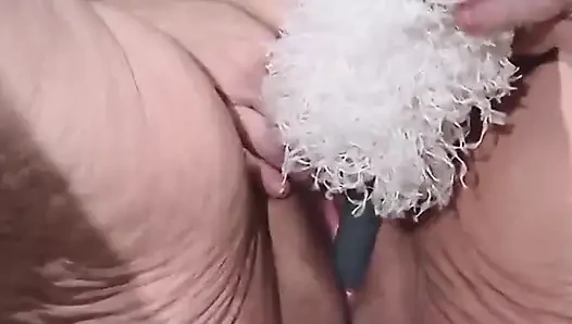 Stepdaddy Catches Princess Pumping Her Fuzzy Coochie What Is He Gonna Do?