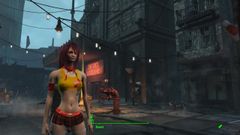 Сексуальная школьница Fallout 4 2