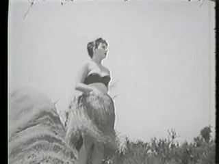 Дівчина пін-ап 1950-х років