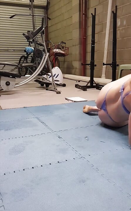 İç çamaşırı egzersizi 10 dakika