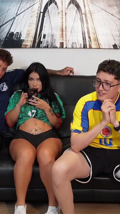 I Cheated on My Nerdy Boyfriend With His Best Friend While We Were Watching The Game - AlejandraPalacios | Clip 1