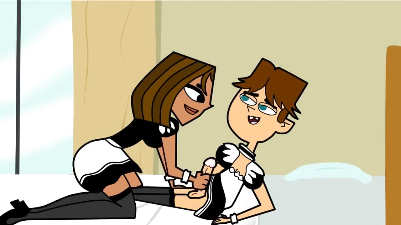 Total Drama Harem - Part 7 - Sexy Maid and the Handjob by Loveskysan