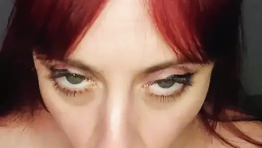 Ninfoman kız arkadaşın sikini sertleştiriyor