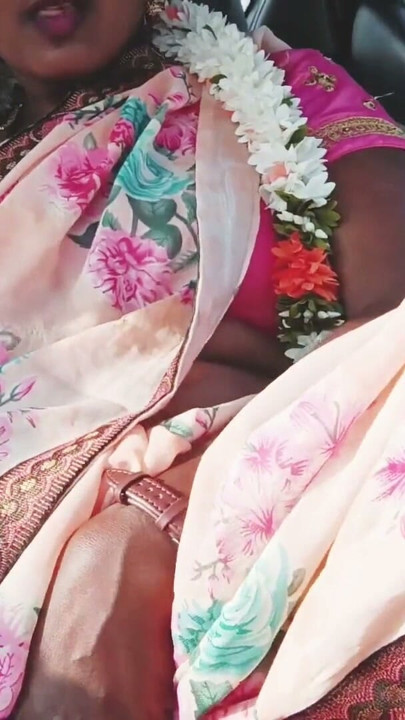 Silk aunty car sex, telugu dirty talks, Episode -1, part- 3, sexy saree telugu silk aunty with boy friend. | Clip 1