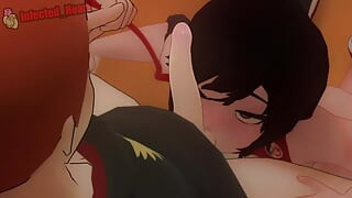 Infected_Heart Hentai compilation 40