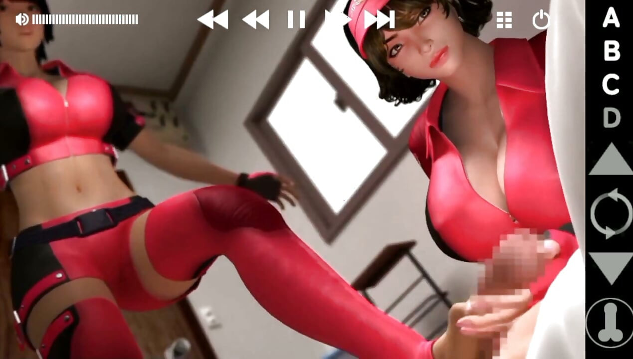 Hai Cô Ái Giao Pizza Cung Cấp Cho Tôi Footjob Với Pizza!