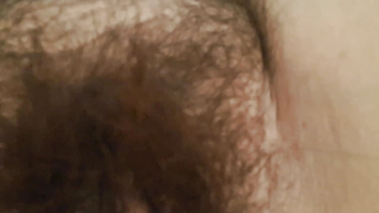 Stepmother's Cunt Is Very Hairy and Fat