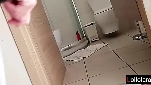 He Fucked Me Twice Like a Whore in the Hotel on the Bed and in the Bathroom