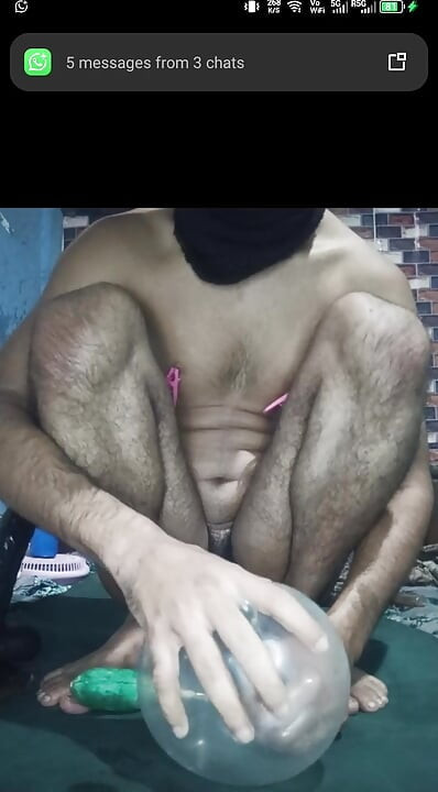Camisinha de balão grande em anal, show na webcam nordeste assam93