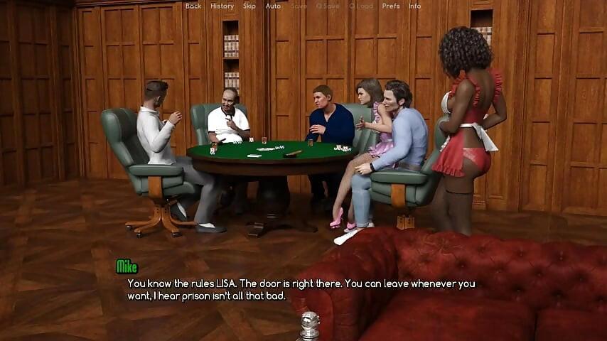 A Life Worth Living - Gameplay - Roleplay - Gangbang - Wife Gets Gangbang in Presence of Husband