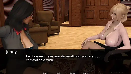 Проект горячая жена - машина сломалась, а затем я разделся и увидел его хуй