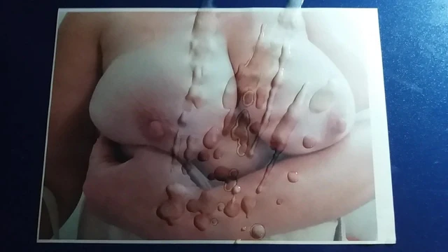 HUGE CUM TRIBUTE FOR HIS NAUGHTY N