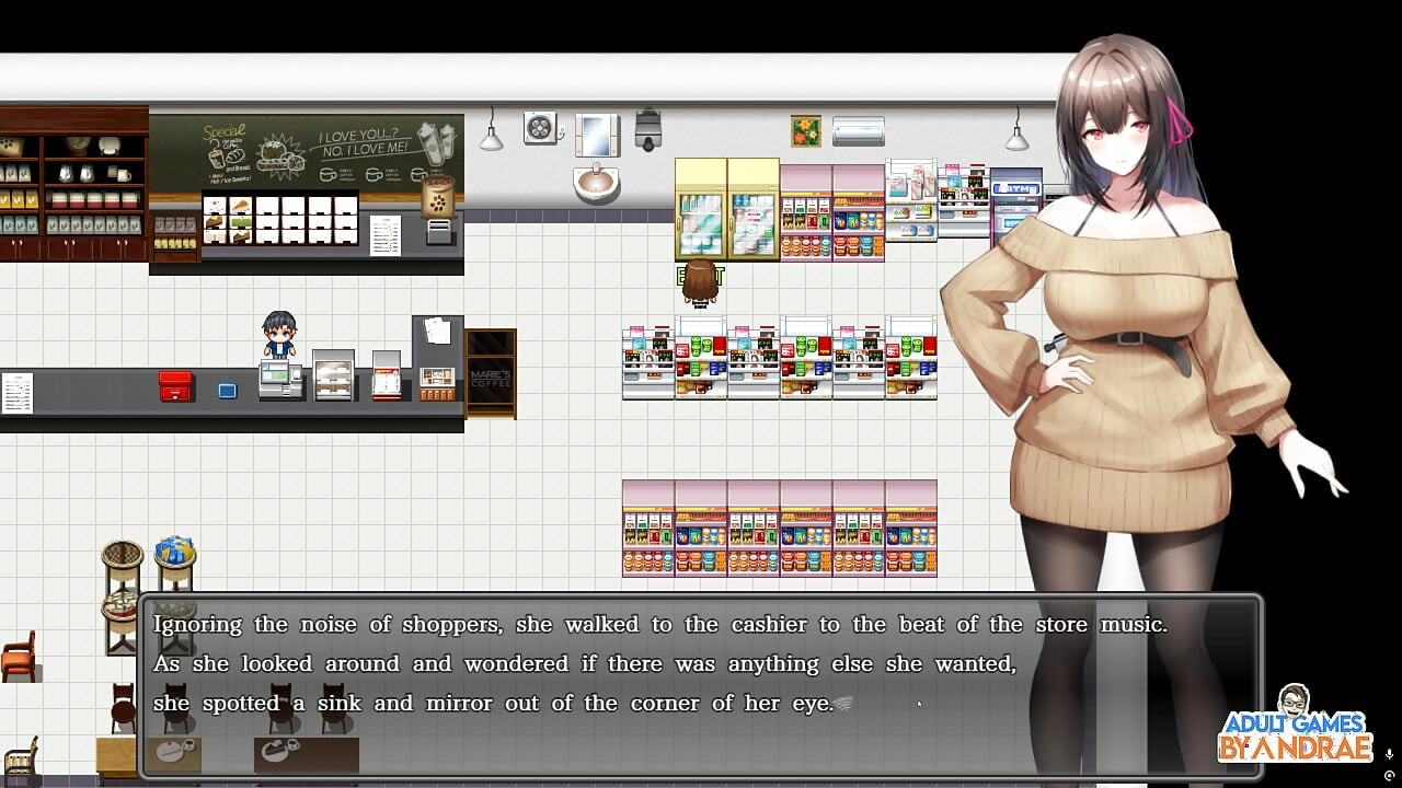 Ep1: Midnight Exhibitionist Dx Edition Gameplay