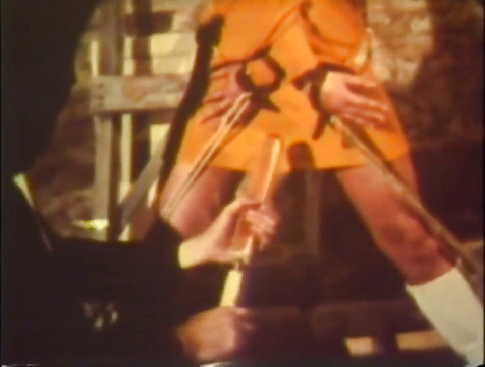 A rare crazy vintage BDSM scene!