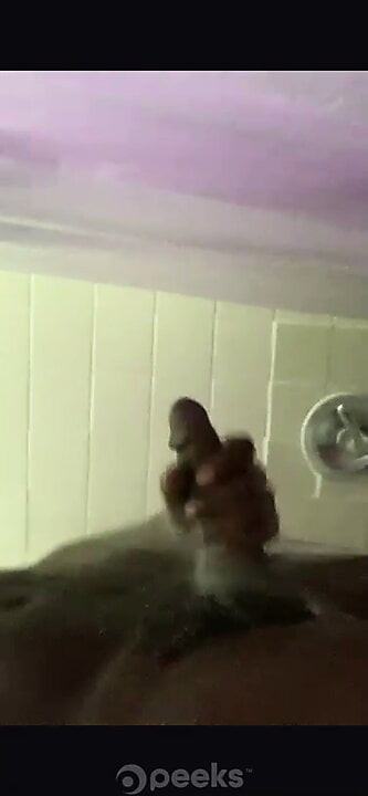 Sex toy shower