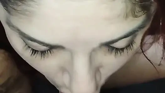 Tutkulu seks, oral seks, ağzına boşalma