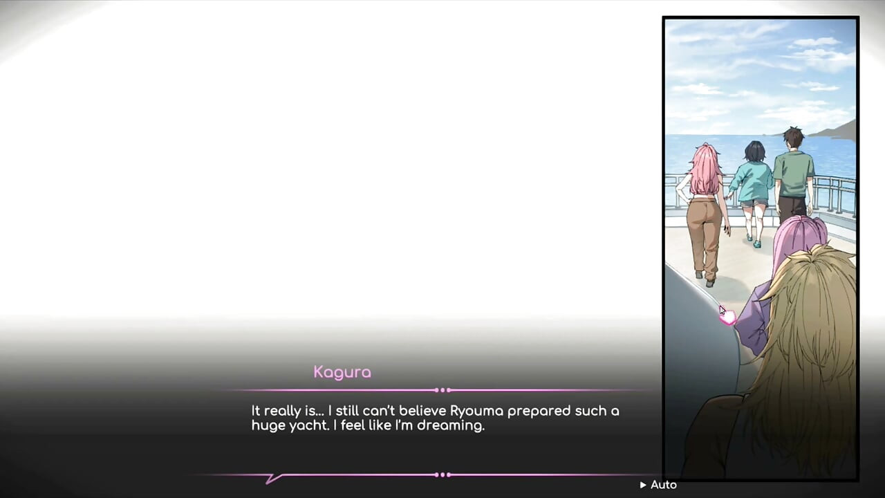 Hentai Game - Ending Scene - Lifeguard Holic