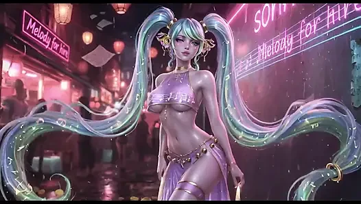 Ia Sona League Of Legends: Сборник мокрых и блестящих тел