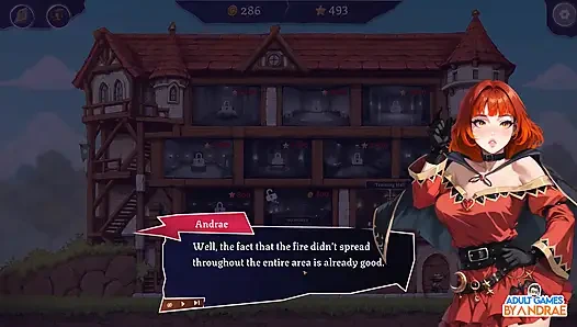 Ep3: alur cerita rena mirage & cermin adegan-h segel - sex guild simulator