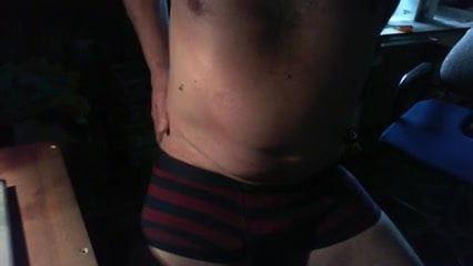 enjoying myself