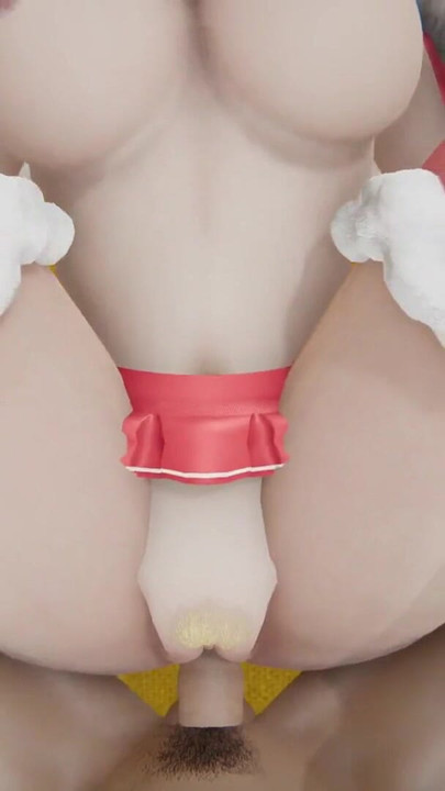 Stunning moment from "New Year's gift from half-sister l 3d hentai uncensored"
