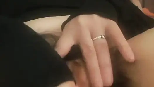 MILF Loves Her Hairy Pussy