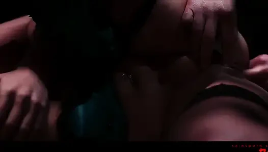 Memek hitam jasmine webb dientot habis-habisan sama kontol besar pria kulit putih