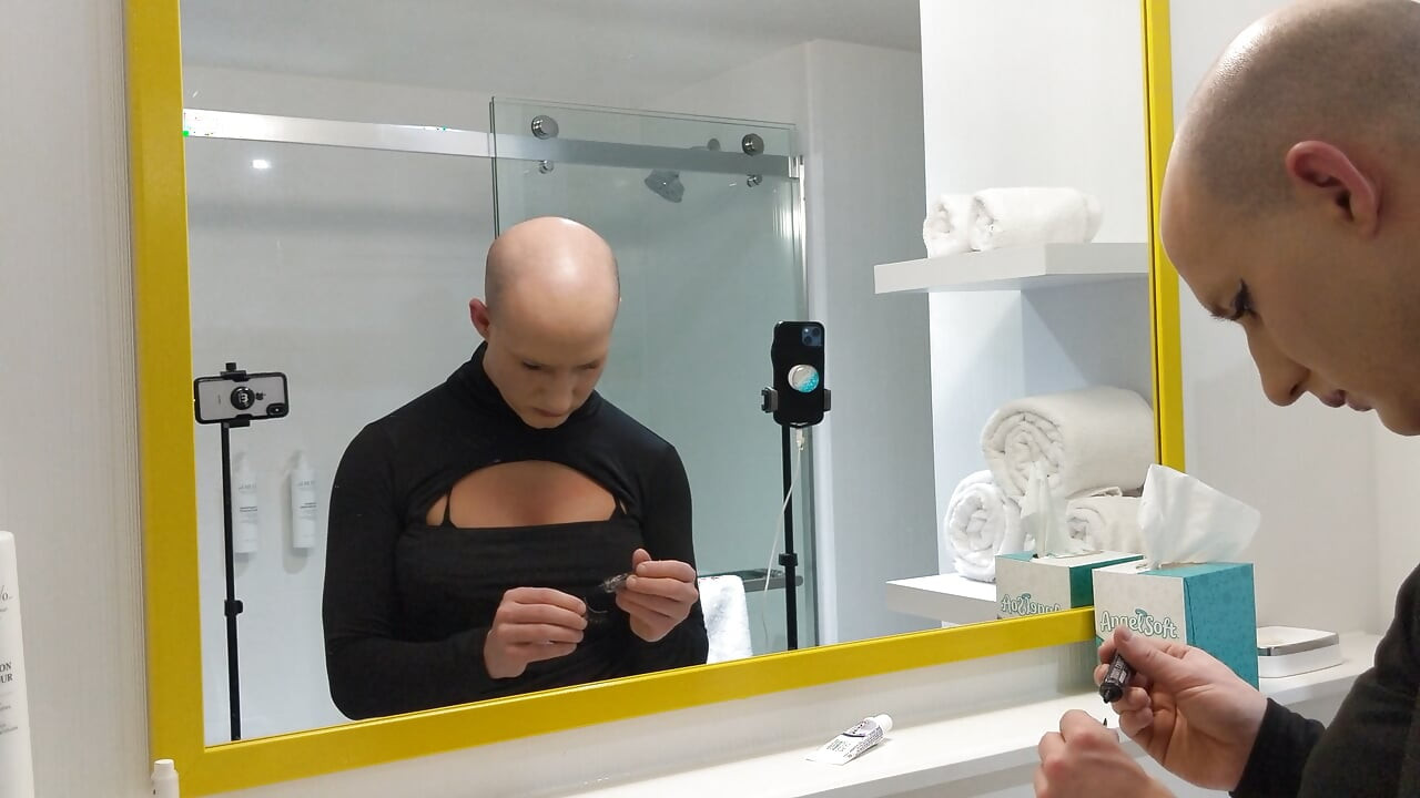 Crossdressing Makeover Transformation