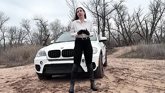 4 zigaretten, tiefer rauch &, spucke, verführung, pOV