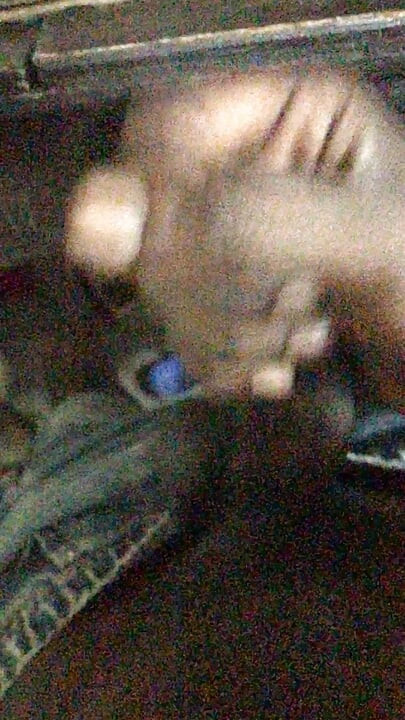 In Sri Lanka, a boy with a big stick is seen on a video call with his newly-set aunty.