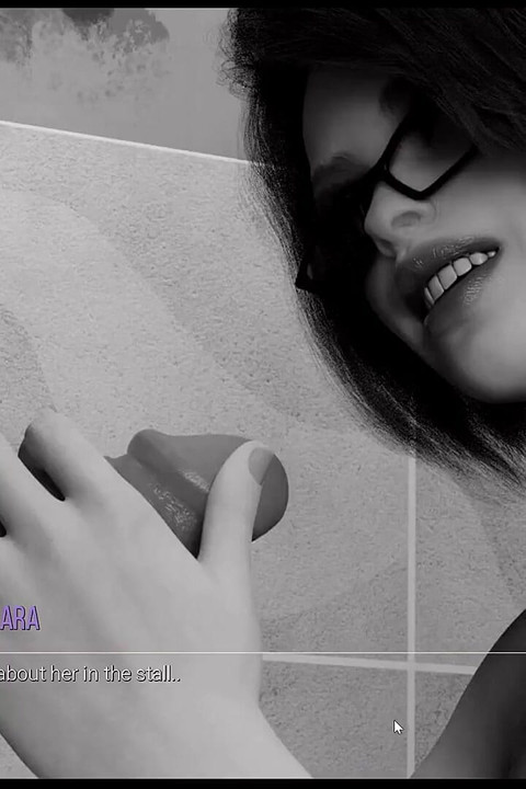 Croft Adventures Oyunu Hentai Parodi Bölüm 7 Büyük Siyah Penis Göğüs Işi ve Kütüphaneci ile Üçlü!