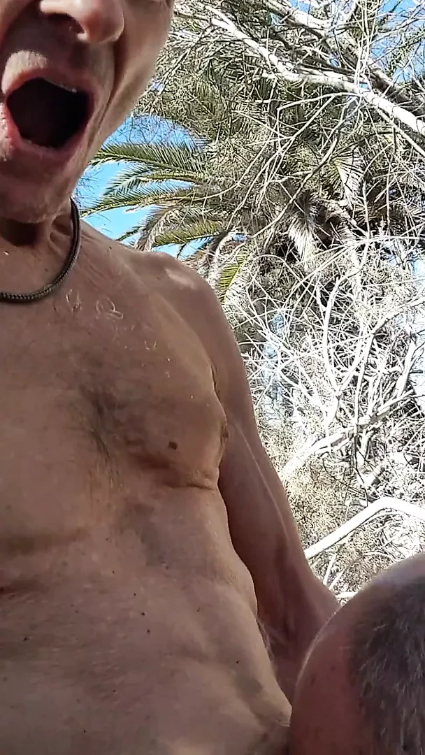 Me sucking here in dunes