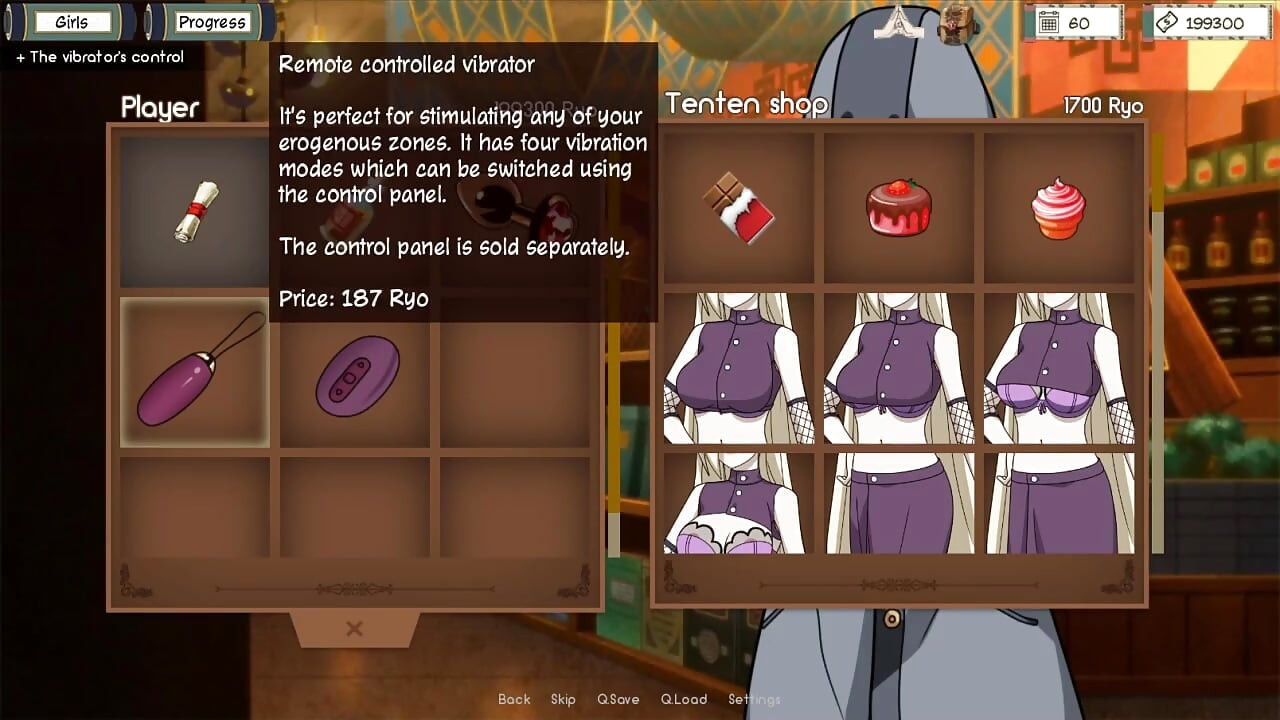 Kunoichi Trener - Naruto Trener v0.19.1 Dio 93 Seksi Sakurina mokra pička od Loveskysan69