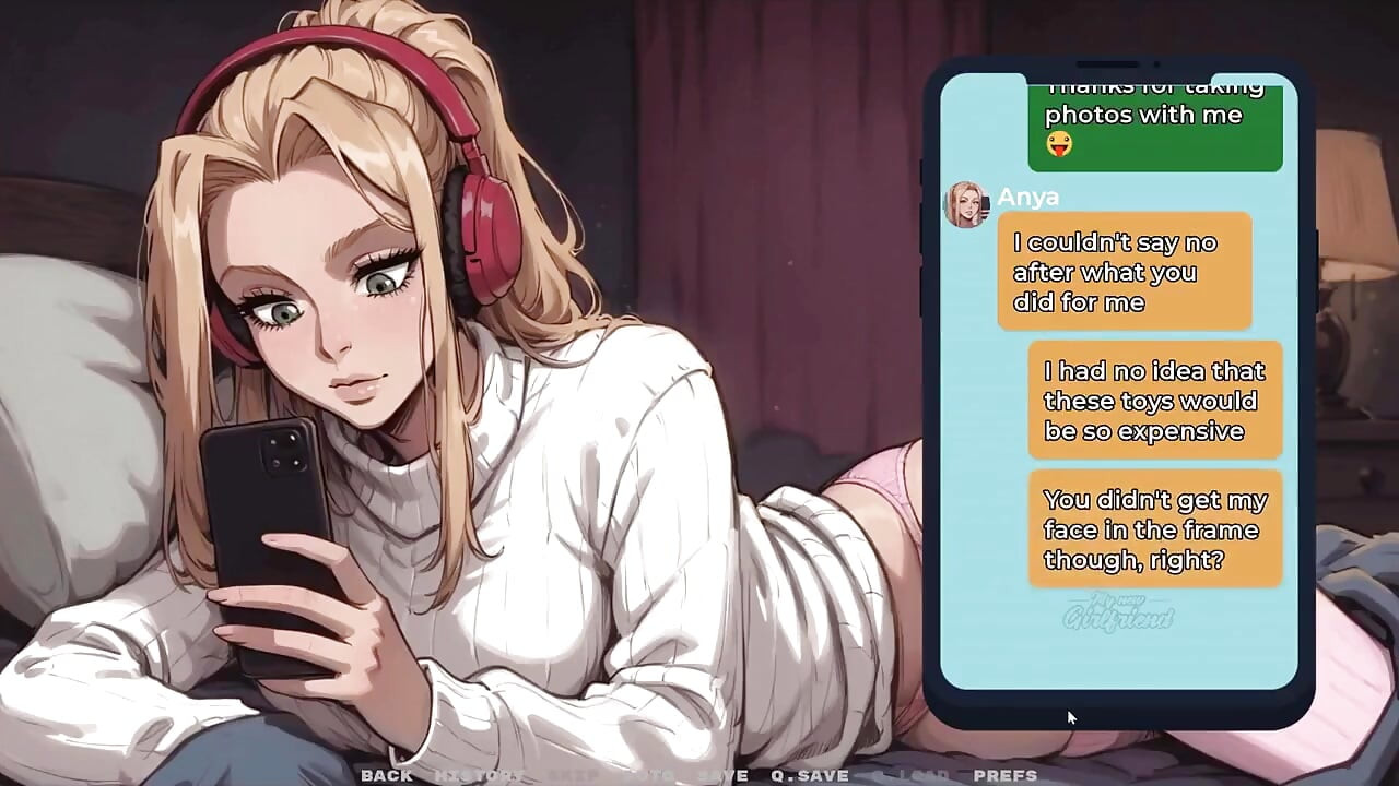 Juego de My New Girlfriend Taboo Hentai Ep.46 ¡Follo a mi novia mientras mi hermosa hermana se masturba en la habitación de al lado!