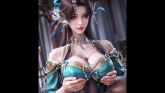 3D Girl from Another Simulation- 3D Animation Hentai